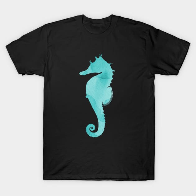Seahorse T-Shirt by TheJollyMarten
